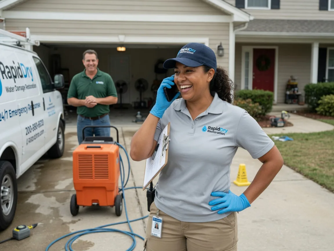 Water Damage Restoration Allamuchy, NJ FAQs